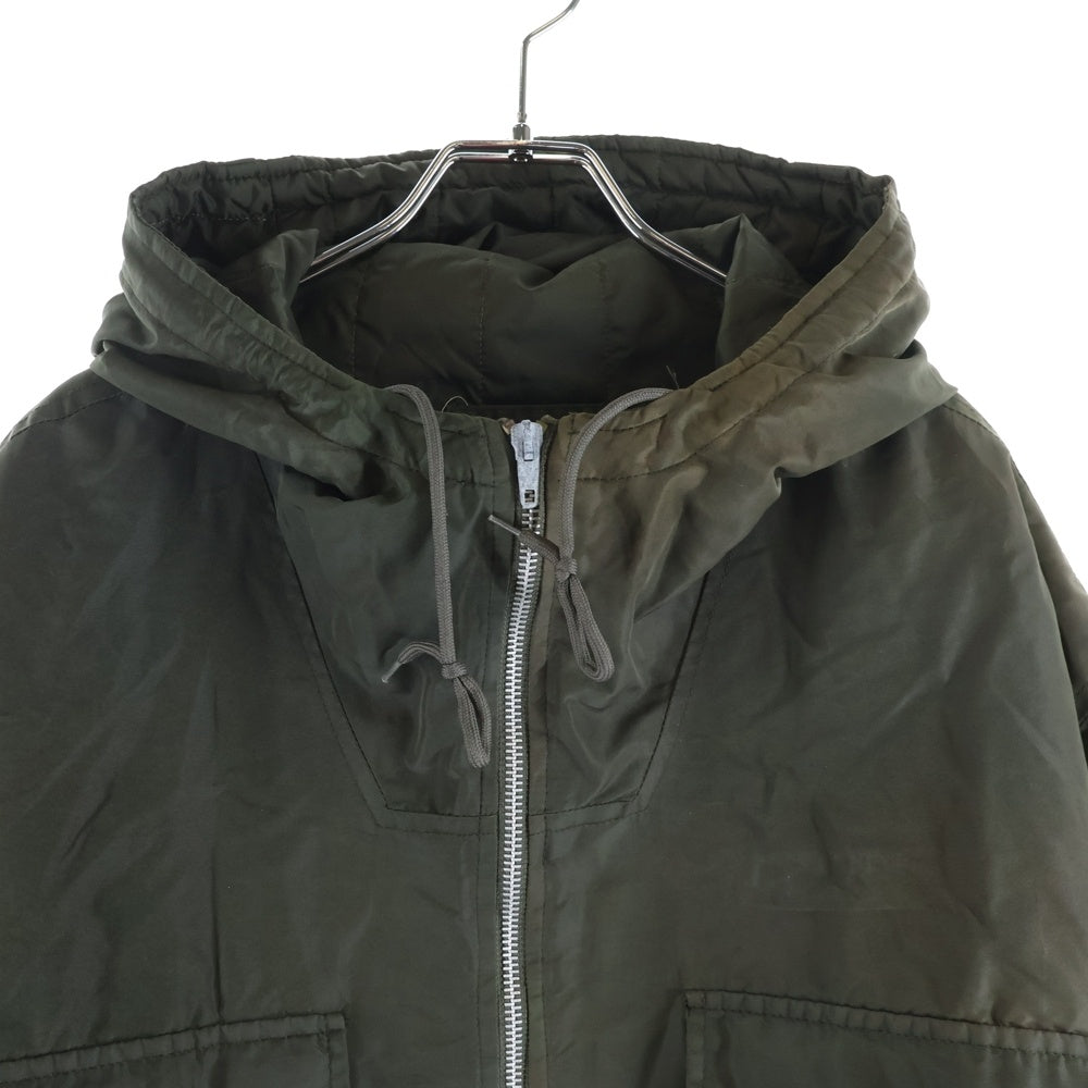 HELMUT LANG(ヘルムートラング) 98AW MILITARY HOODED ZIP UP JACKET PARKA 本人期 ミリタリー フード ジップアップ ジャケット パーカー 572 HL 5106 2221 9 C/01643-09/1998
