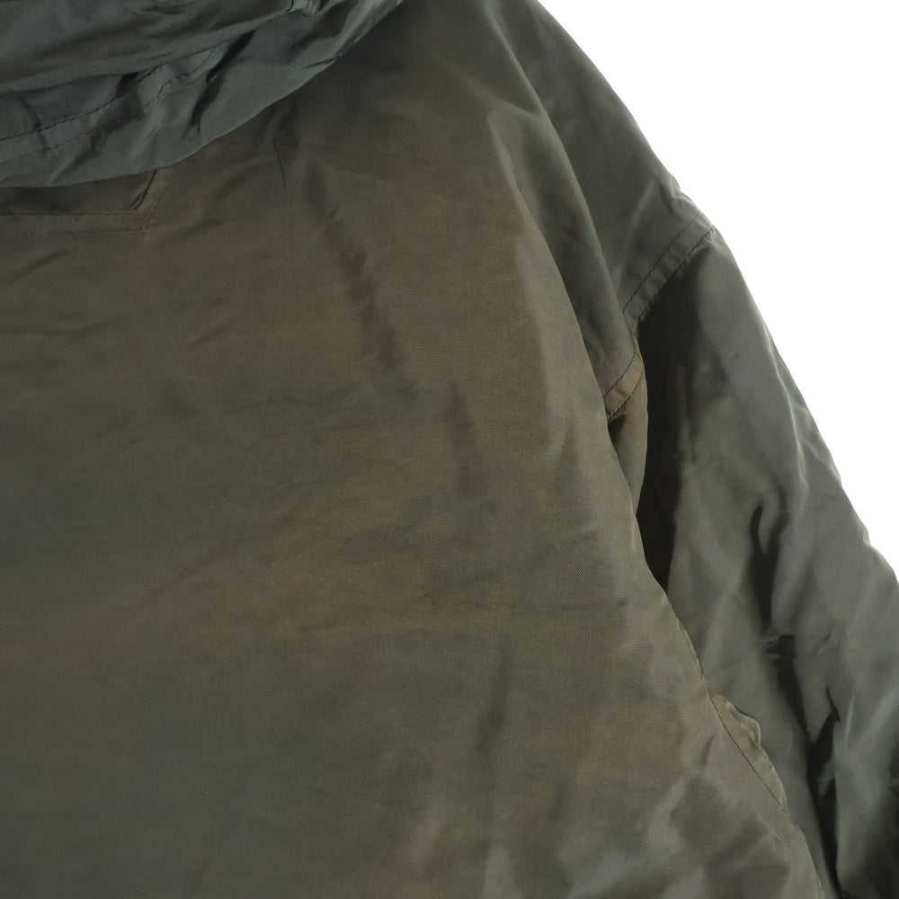 HELMUT LANG(ヘルムートラング) 98AW MILITARY HOODED ZIP UP JACKET PARKA 本人期 ミリタリー フード ジップアップ ジャケット パーカー 572 HL 5106 2221 9 C/01643-09/1998
