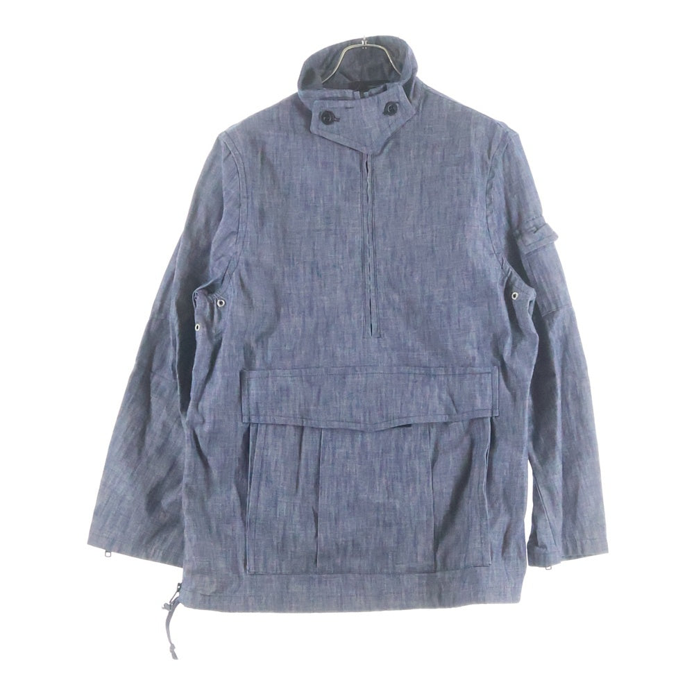 DSQUARED2(ディースクエアード) DENIM SIDE ZIP ANORAK JACKET デニム サイドジップ アノラック ジャケット インディゴ