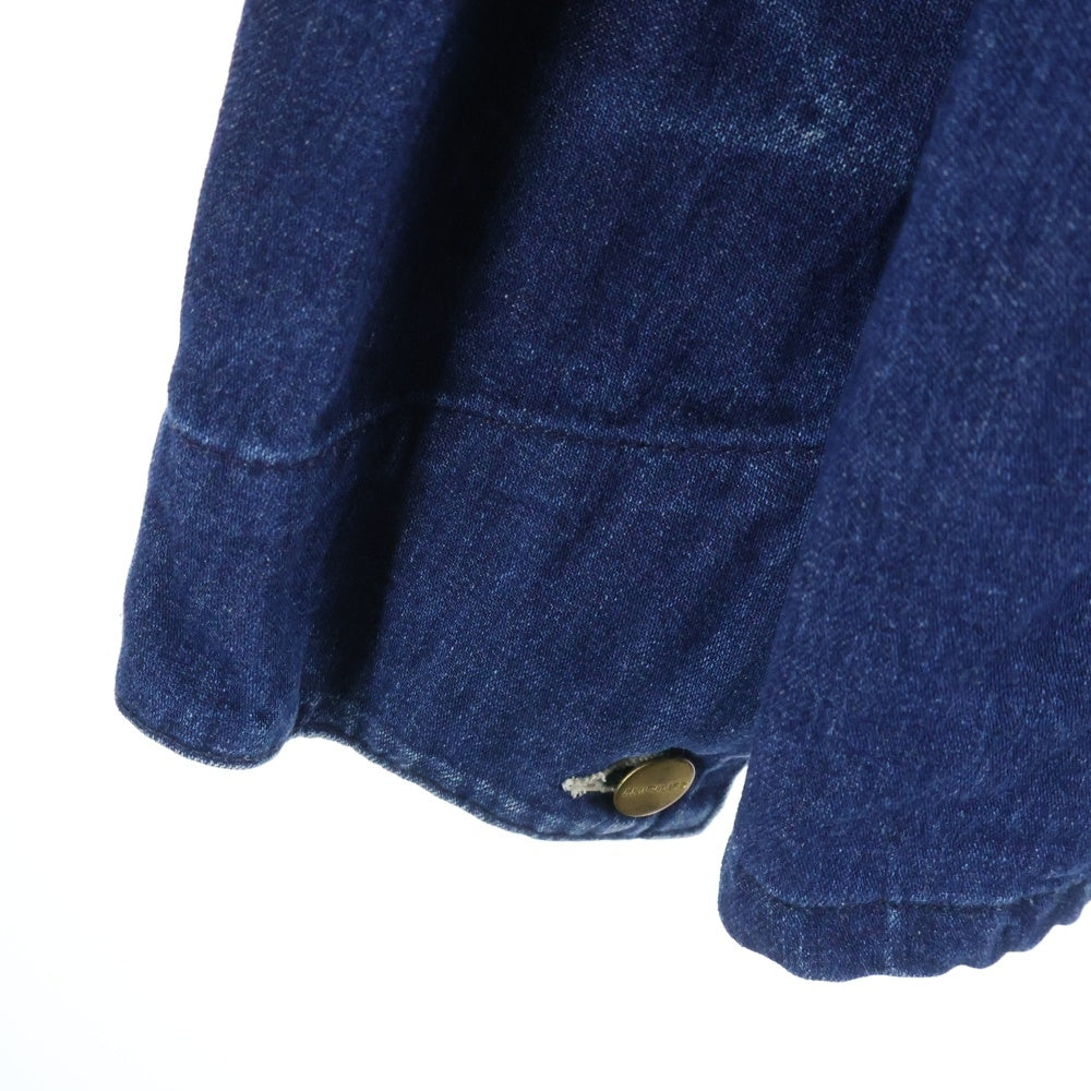 CARHARTT(カーハート) 80S MICHIGAN CHORE COAT DENM COVERALL JACKET 星タグ ミシガン チョア コート デニムカバーオール ブランケット無し ジャケット インディゴ