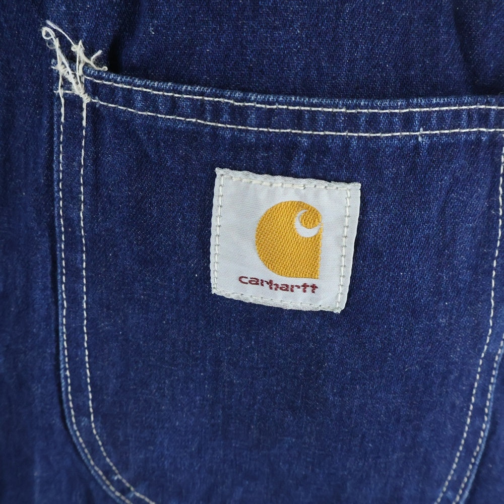 CARHARTT(カーハート) 80S MICHIGAN CHORE COAT DENM COVERALL JACKET 星タグ ミシガン チョア コート デニムカバーオール ブランケット無し ジャケット インディゴ