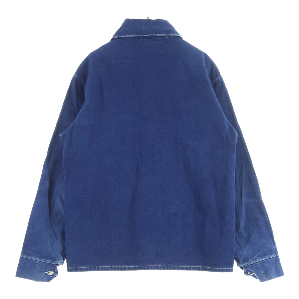 VINTAGE(ヴィンテージ) 90S POINTER ポインター DENIM COVERALL JACKET デニム カバーオール ジャケット インディゴ