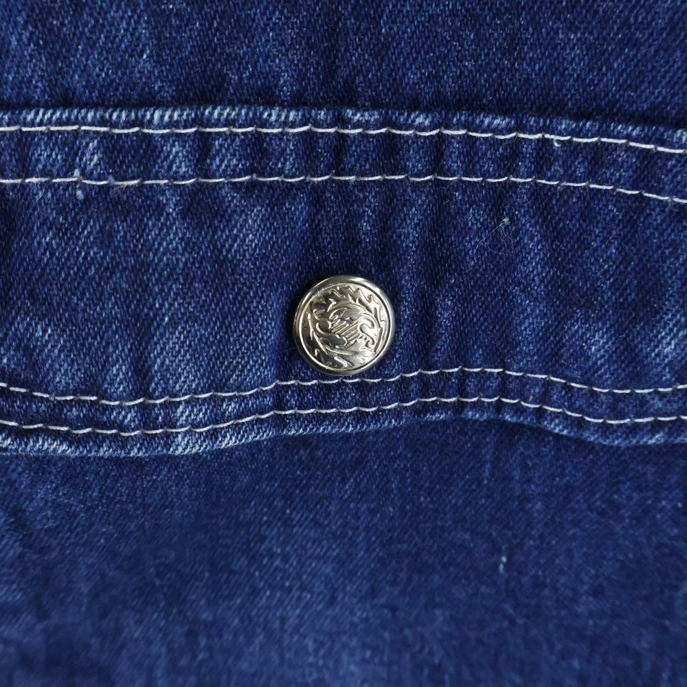 VINTAGE(ヴィンテージ) 90S POINTER ポインター DENIM COVERALL JACKET デニム カバーオール ジャケット インディゴ