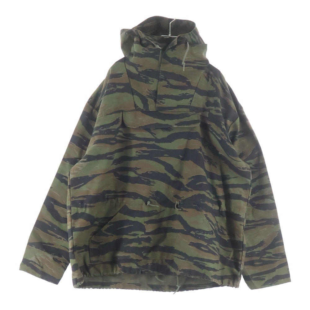 VINTAGE(ヴィンテージ) 90s KILIMANJARO PARKA ANORAK USA製 民間品 アノラック タイガーストライプカモ 8415-01-184-1330