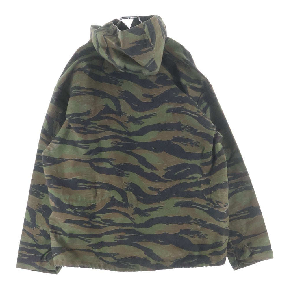 VINTAGE(ヴィンテージ) 90s KILIMANJARO PARKA ANORAK USA製 民間品 アノラック タイガーストライプカモ 8415-01-184-1330