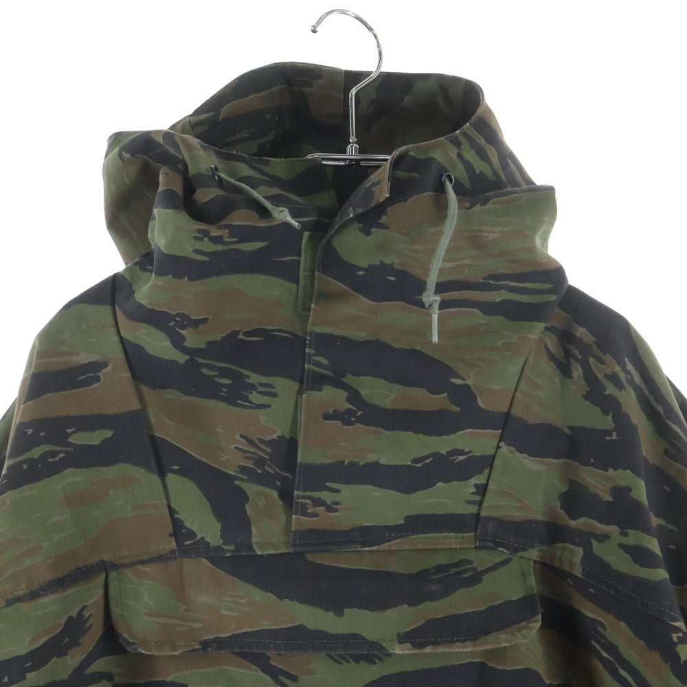 VINTAGE(ヴィンテージ) 90s KILIMANJARO PARKA ANORAK USA製 民間品 アノラック タイガーストライプカモ 8415-01-184-1330