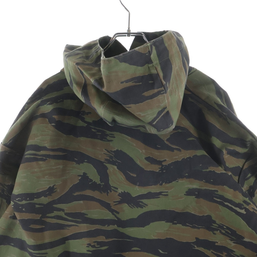 VINTAGE(ヴィンテージ) 90s KILIMANJARO PARKA ANORAK USA製 民間品 アノラック タイガーストライプカモ 8415-01-184-1330