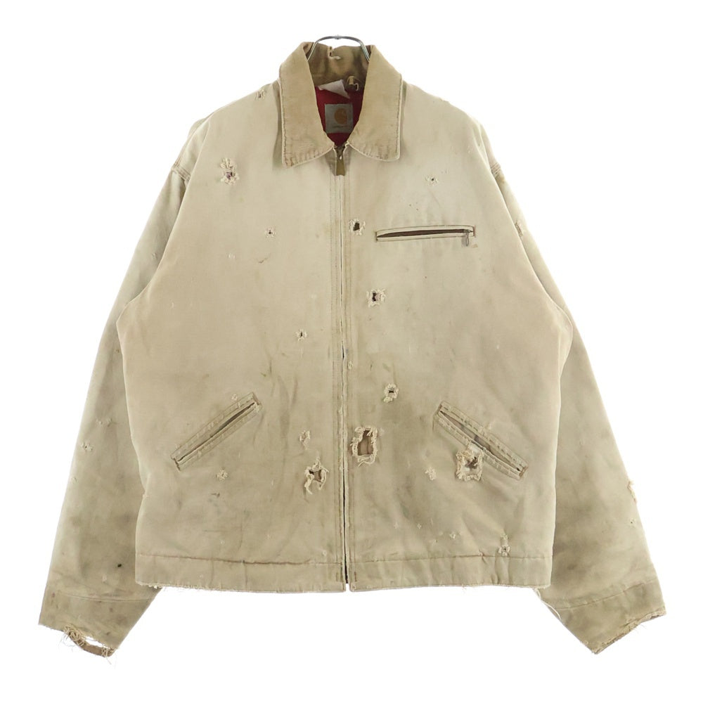 CARHARTT(カーハート) VINTAGE BORO DETROIT JACKET DUCK デトロイトジャケット ベージュ