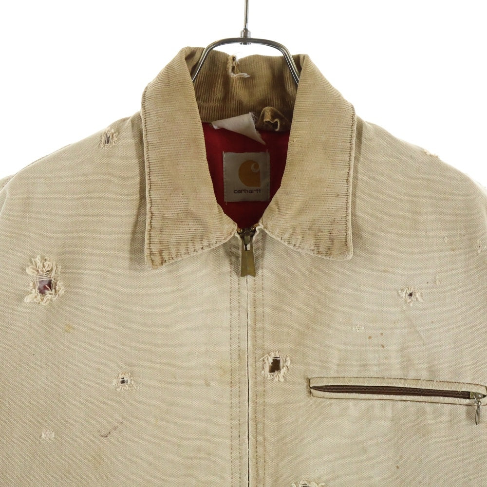 CARHARTT(カーハート) VINTAGE BORO DETROIT JACKET DUCK デトロイトジャケット ベージュ