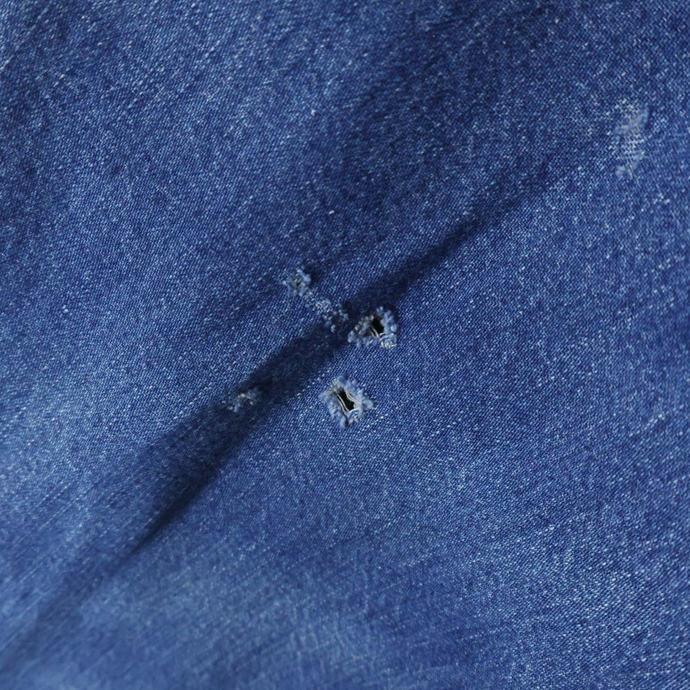 VINTAGE(ヴィンテージ) sears work'n leisure DENIM COVERALL ブランケット付きデニムカバーオール ブルー