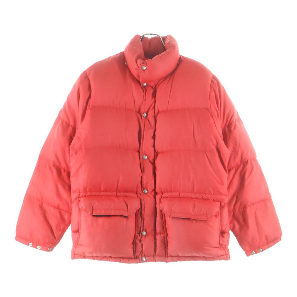 THE NORTH FACE(ザノースフェイス) VINTAGE 茶タグ レトロダウンジャケット レッド