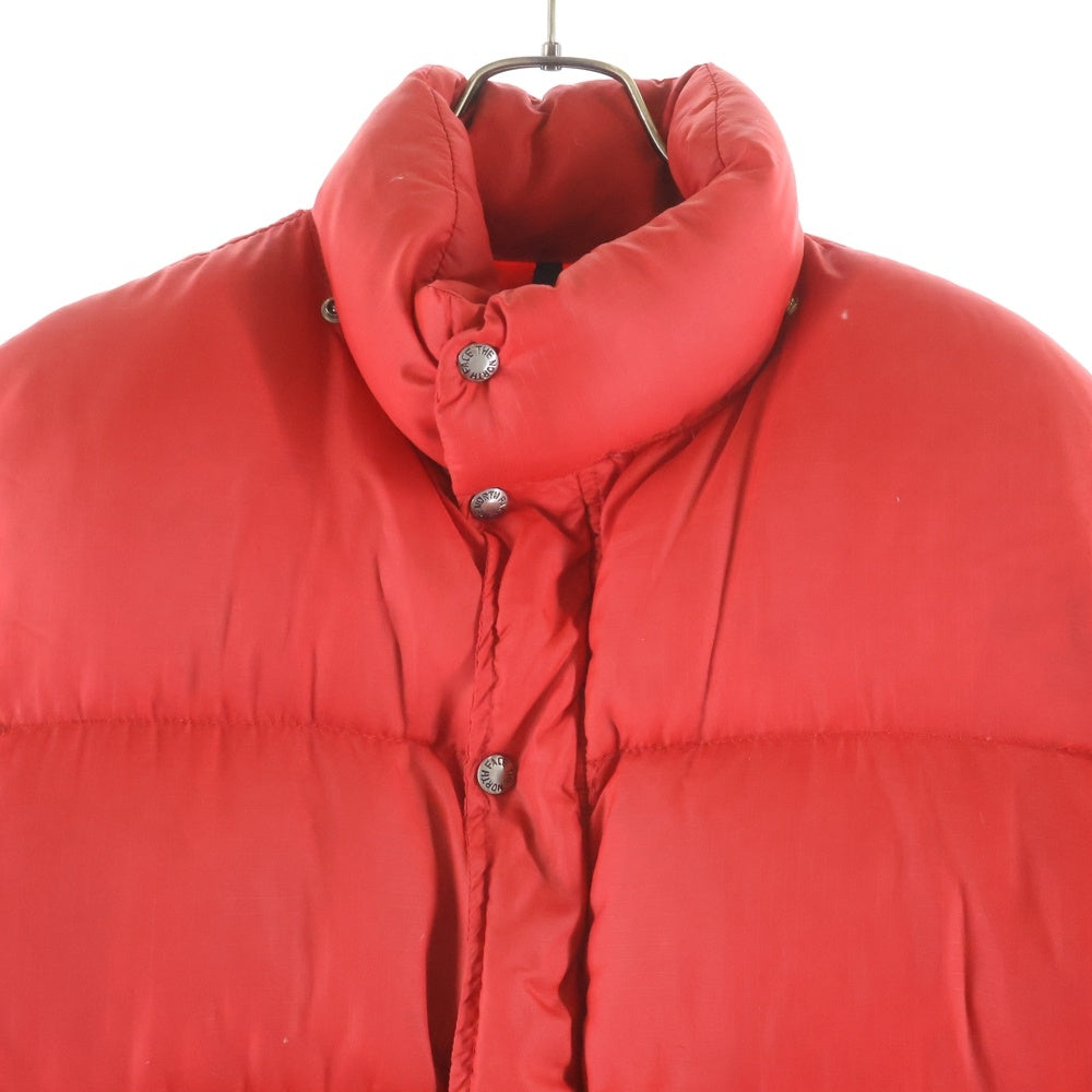 THE NORTH FACE(ザノースフェイス) VINTAGE 茶タグ レトロダウンジャケット レッド