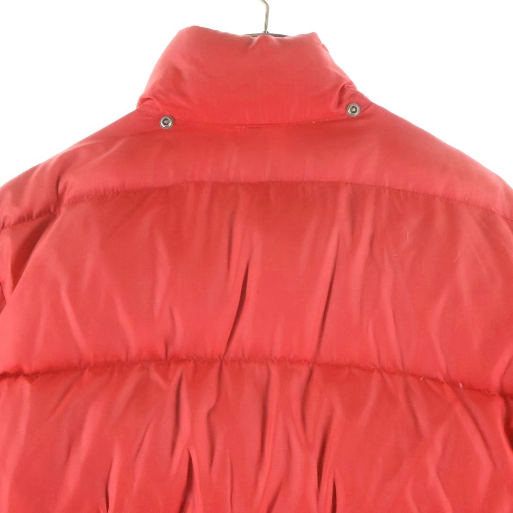 THE NORTH FACE(ザノースフェイス) VINTAGE 茶タグ レトロダウンジャケット レッド