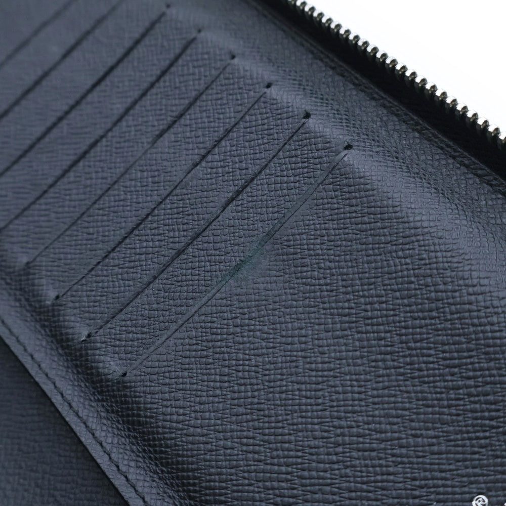 LOUIS VUITTON(ルイヴィトン) ジッピーウォレット ヴェルティカル タイガ ノワール ラウンド 長財布 M30503 CA3184 レディース