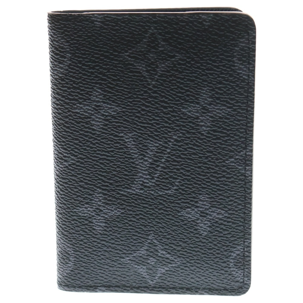 LOUIS VUITTON(ルイヴィトン) カードケース オーガナイザー・ドゥ ポッシュ モノグラムエクリプス M61696