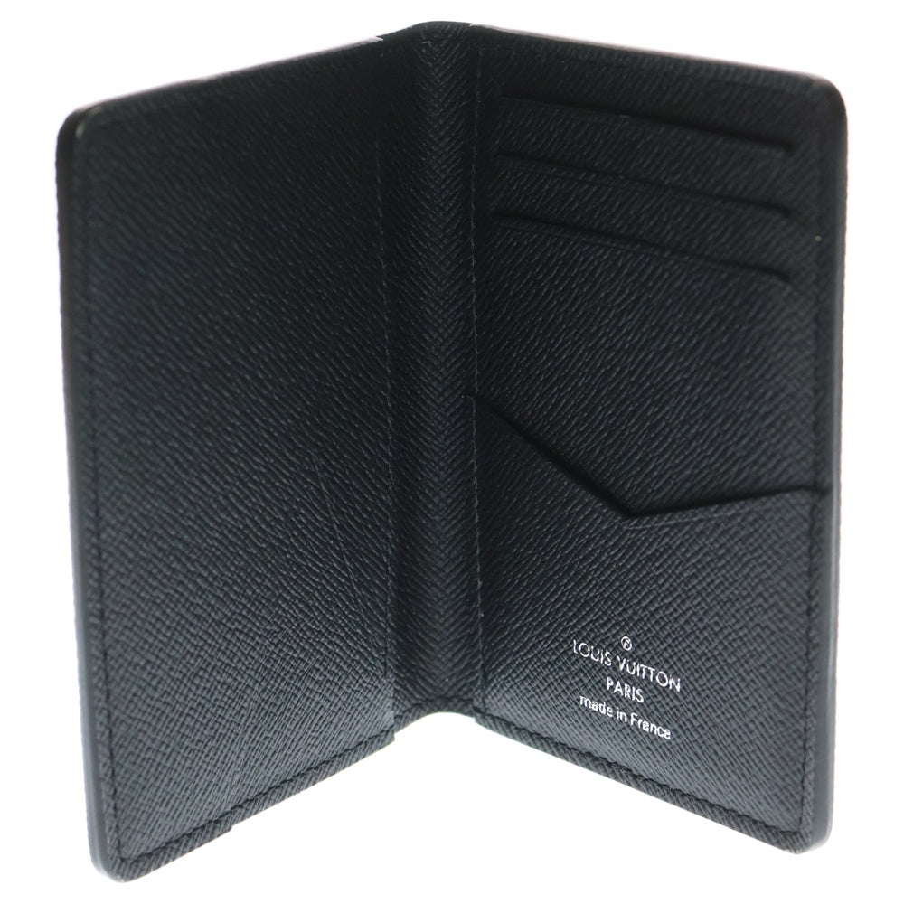 LOUIS VUITTON(ルイヴィトン) カードケース オーガナイザー・ドゥ ポッシュ モノグラムエクリプス M61696