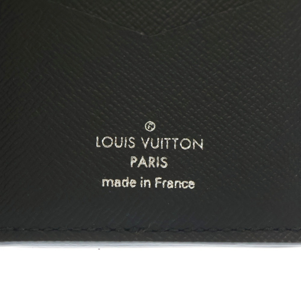 LOUIS VUITTON(ルイヴィトン) カードケース オーガナイザー・ドゥ ポッシュ モノグラムエクリプス M61696