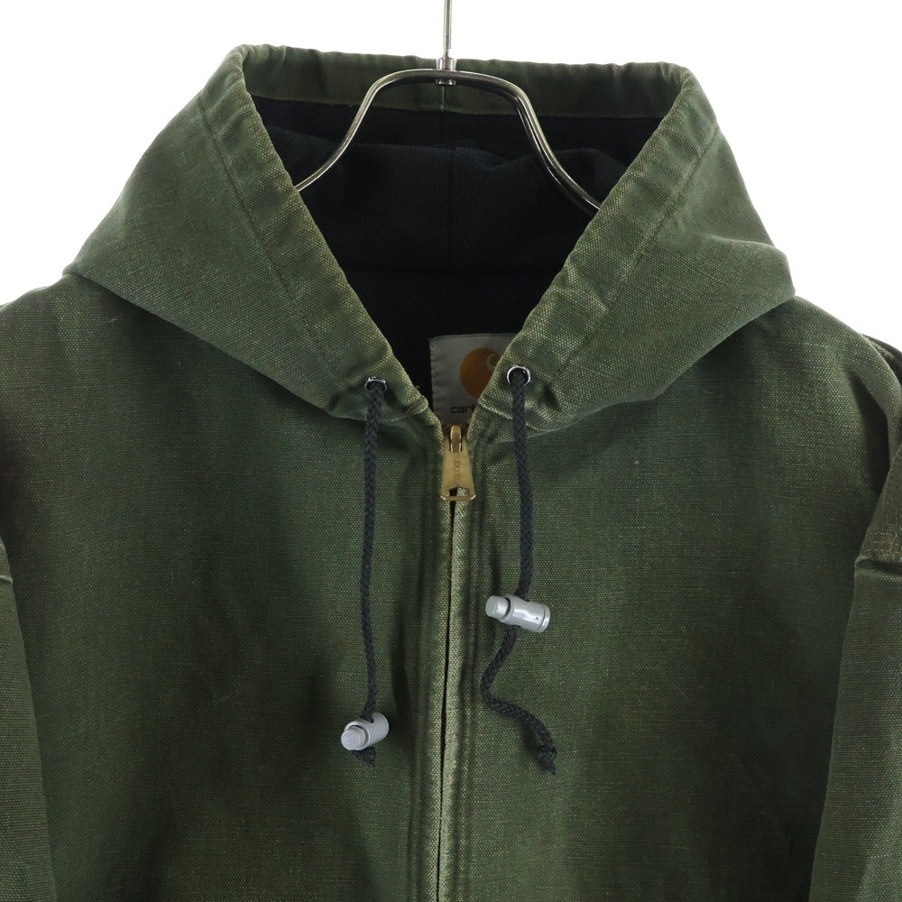 CARHARTT(カーハート) 80s VINTAGE DUCK ACTIVE JACKET JR114 アクティブジャケット グリーン