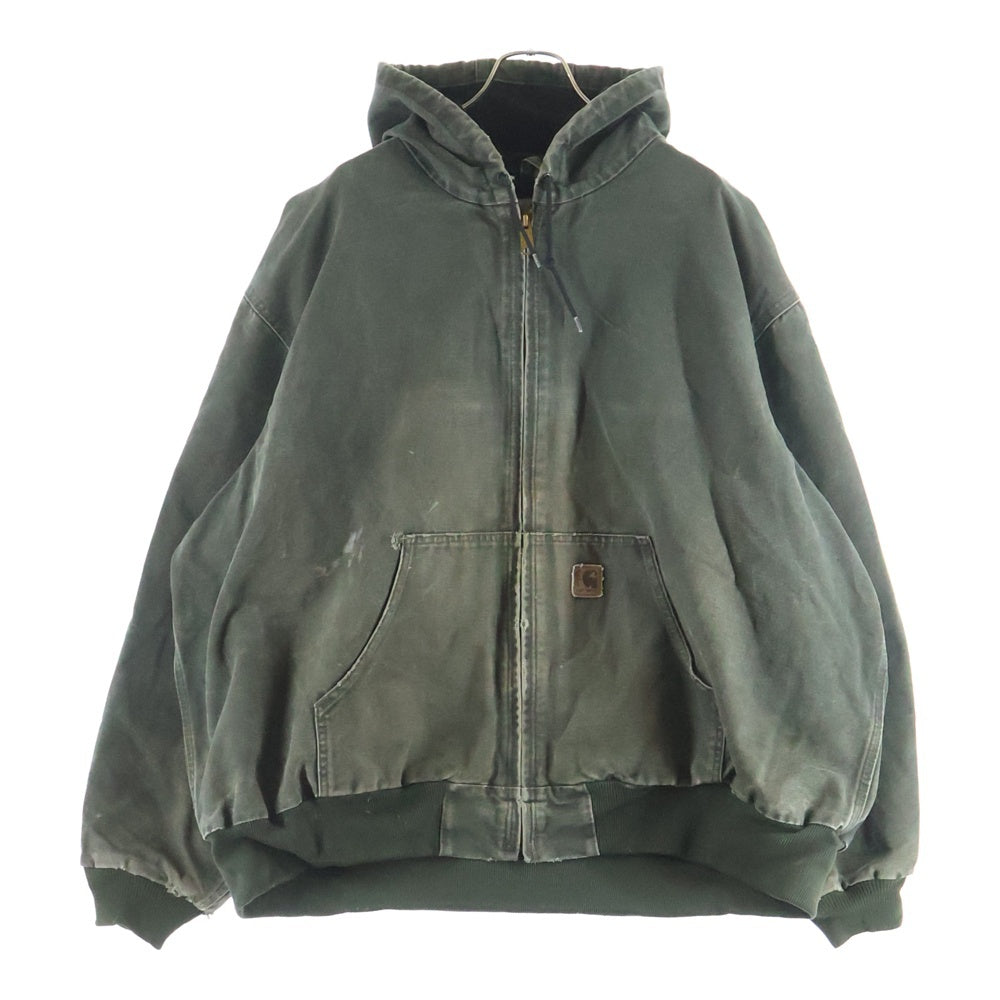 CARHARTT(カーハート) VINTAGE DUCK ACTIVE JACKET J25 MOS アクティブジャケット モスグリーン USA製