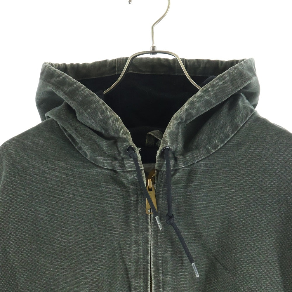 CARHARTT(カーハート) VINTAGE DUCK ACTIVE JACKET J25 MOS アクティブジャケット モスグリーン USA製