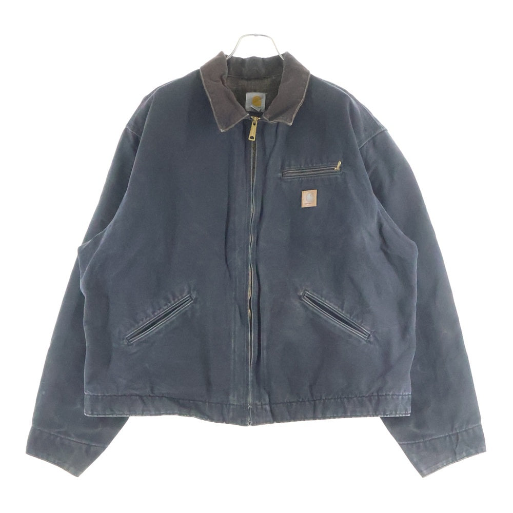 CARHARTT(カーハート) VINTAGE DETROIT JACKET J97 BLK ダック デトロイトジャケット スミクロ メキシコ製