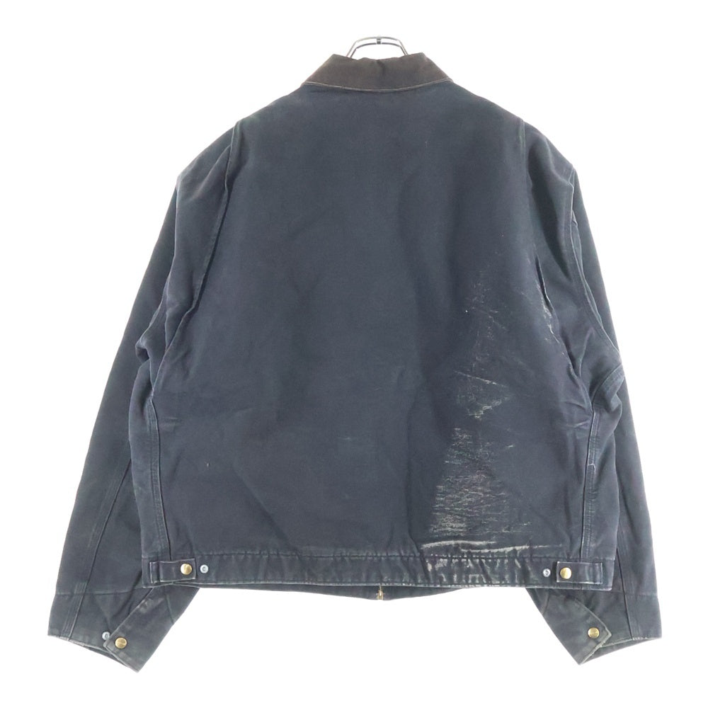 CARHARTT(カーハート) VINTAGE DETROIT JACKET J97 BLK ダック デトロイトジャケット スミクロ メキシコ製