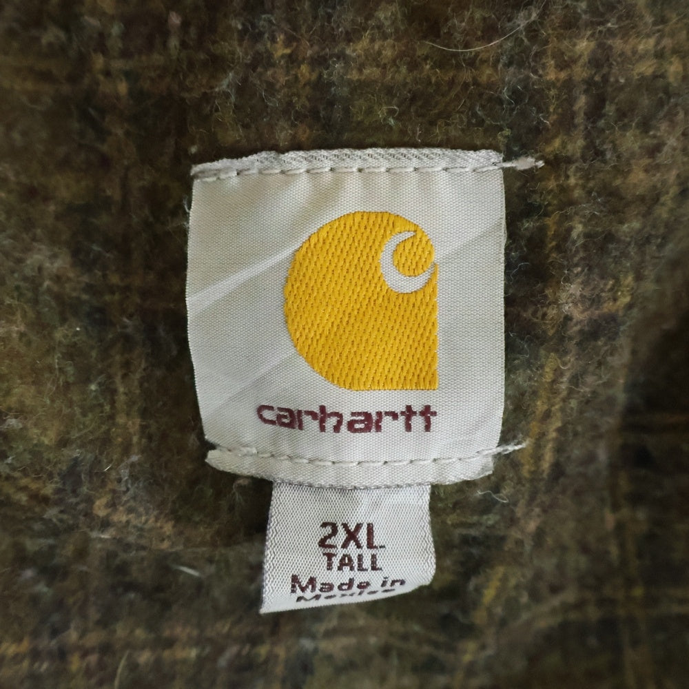 CARHARTT(カーハート) VINTAGE DETROIT JACKET J97 BLK ダック デトロイトジャケット スミクロ メキシコ製