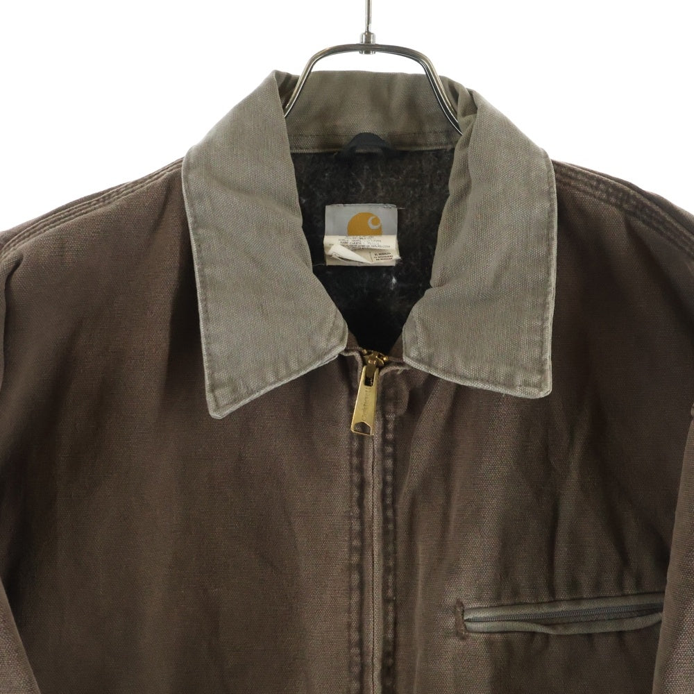 CARHARTT(カーハート) VINTAGE DETROIT JACKET J97 CHT ダック デトロイトジャケット ブラウン