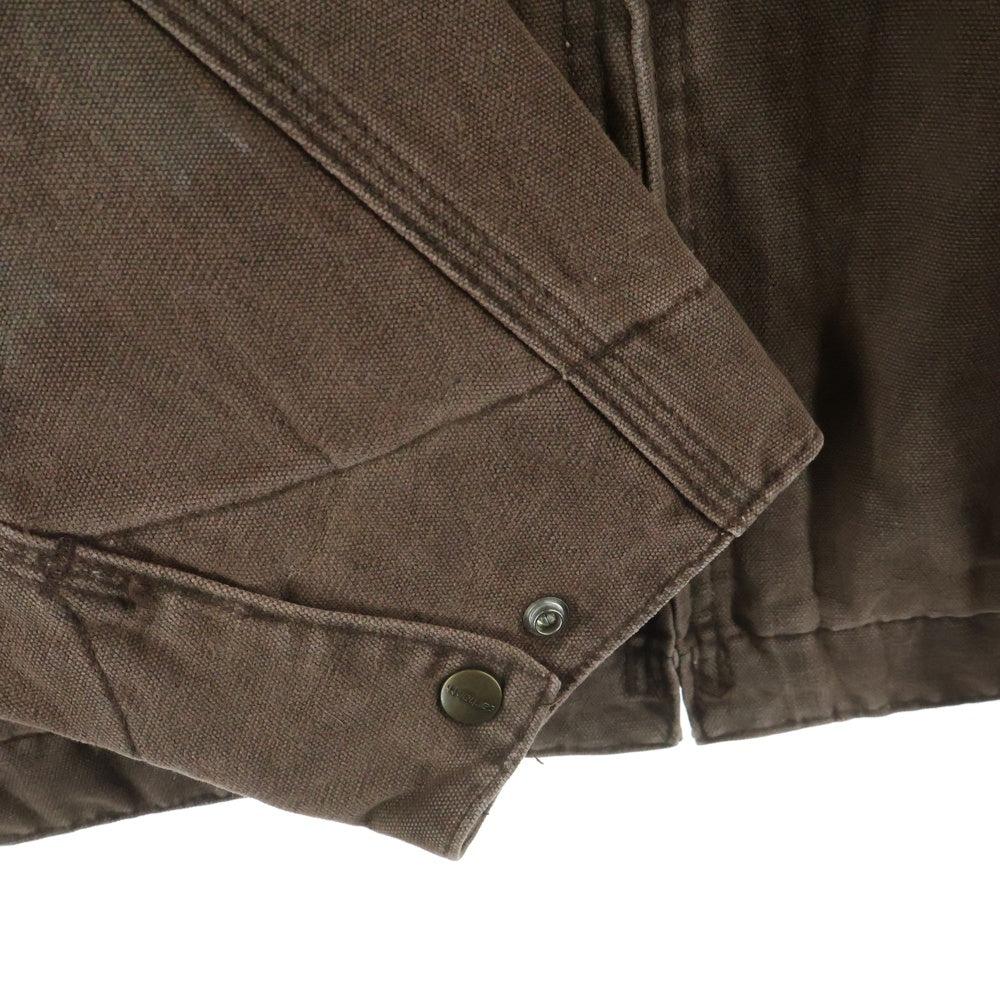 CARHARTT(カーハート) VINTAGE DETROIT JACKET J97 CHT ダック デトロイトジャケット ブラウン