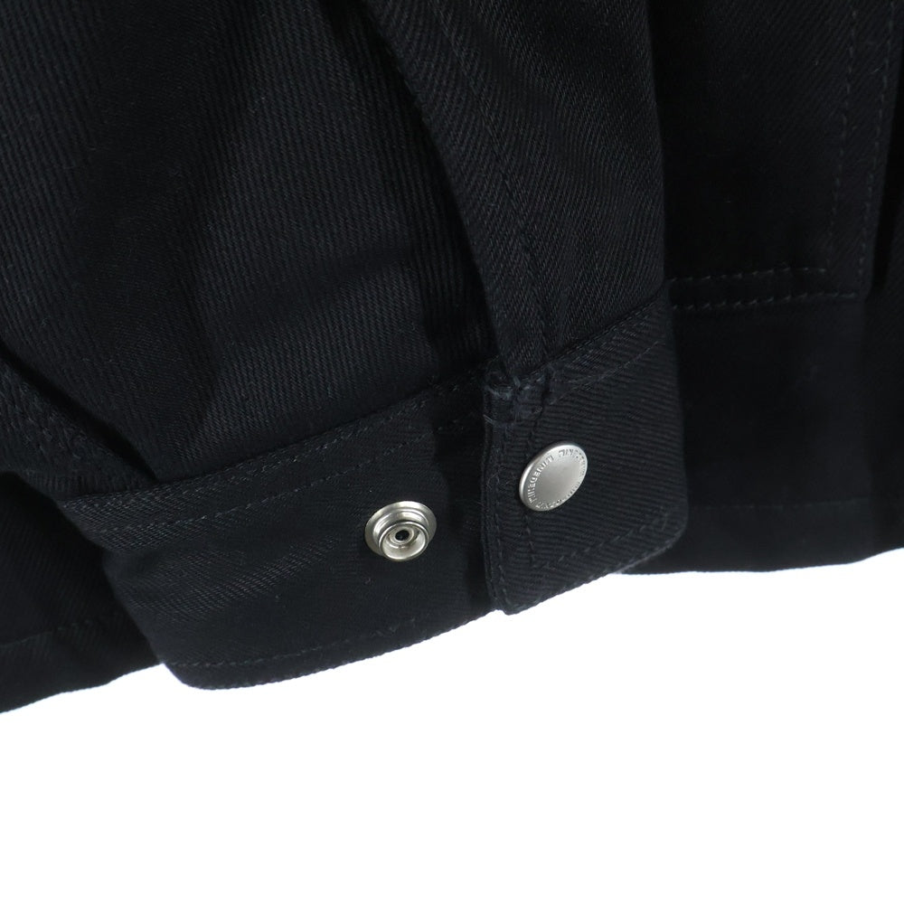 MINEDENIM(マインデニム) 24AW Denim Traditional Work JKT RGD 2411-8001-90-022 デニムトラディショナル ワークジャケット ブラック