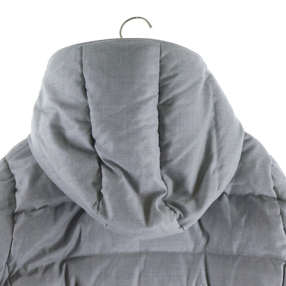 TATRAS(タトラス) DOMIZIANO DOWN JACKET ウールフード付き ダウンジャケット グレー MTA15A4289