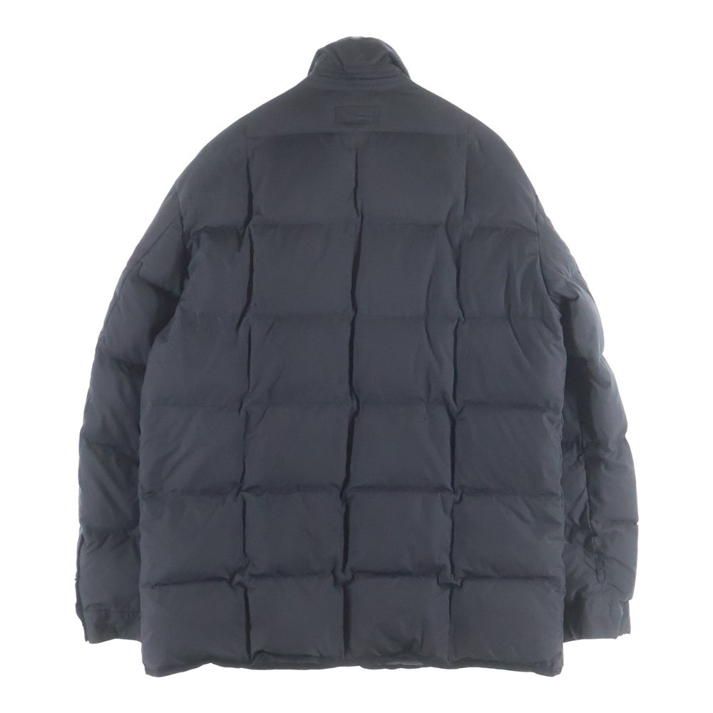 VERSACE(ヴェルサーチ) COLLECTION PUFF JACKET コレクション パフ スナップボタン ジャケット ブラック