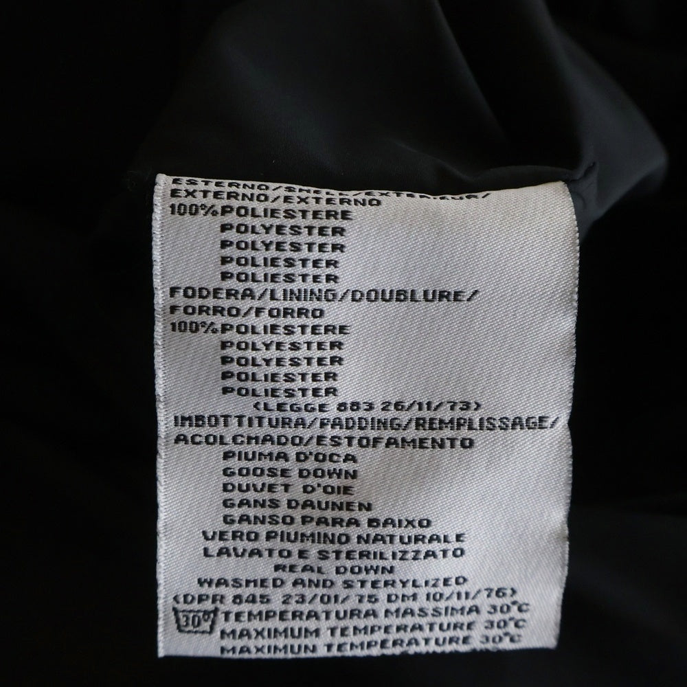 VERSACE(ヴェルサーチ) COLLECTION MOUNTAIN PARKA マウンテンパーカー ナイロンジャケット コード ブラック