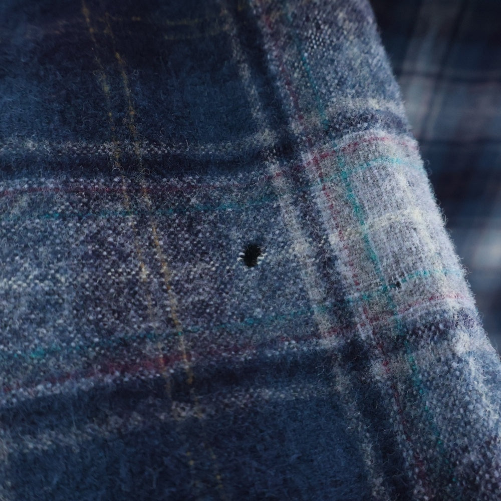 PENDLETON(ペンドルトン) 70S CHECK L/S WOOL BOARD SHIRT USA製 チェック 長袖 ウール ボード シャツ ネイビー/グレー/ピンク