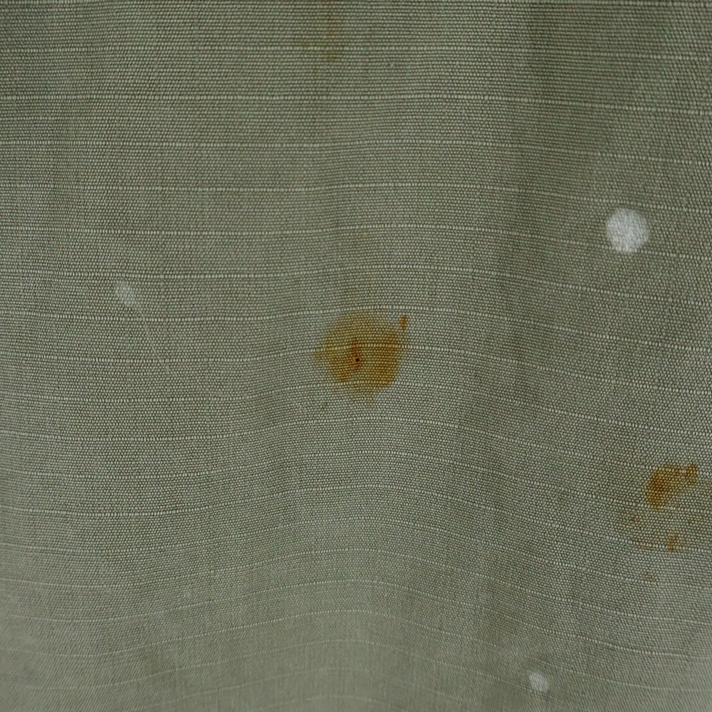 VINTAGE(ヴィンテージ) 70S COAT MAN'S COTTON WIND RESISTANT RIP STOP POPLIN MILITARY ジャングルファティーグ 5th リップストップ ジャケット カーキ 100-70-C-0249