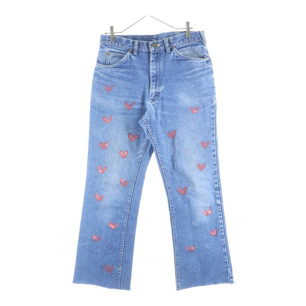 LEE(リー) 70-80S 202-0341 42TALON ブーツカット カットオフ デニムパンツ インディゴ