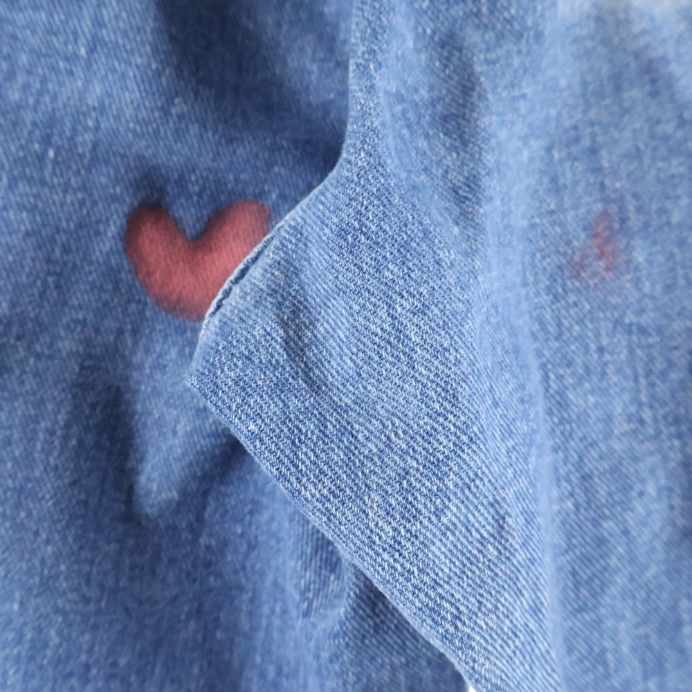 LEE(リー) 70-80S 202-0341 42TALON ブーツカット カットオフ デニムパンツ インディゴ