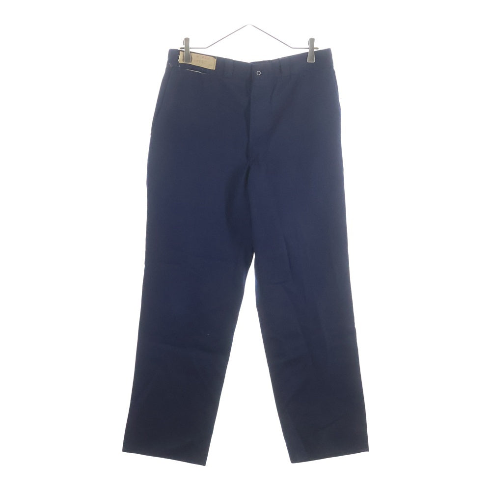 VINTAGE(ヴィンテージ) 60-70S SCOVILL GARDLOK MILITARY SLACKS スコビル ジップアップ ミリタリー スラックス パンツ ネイビー