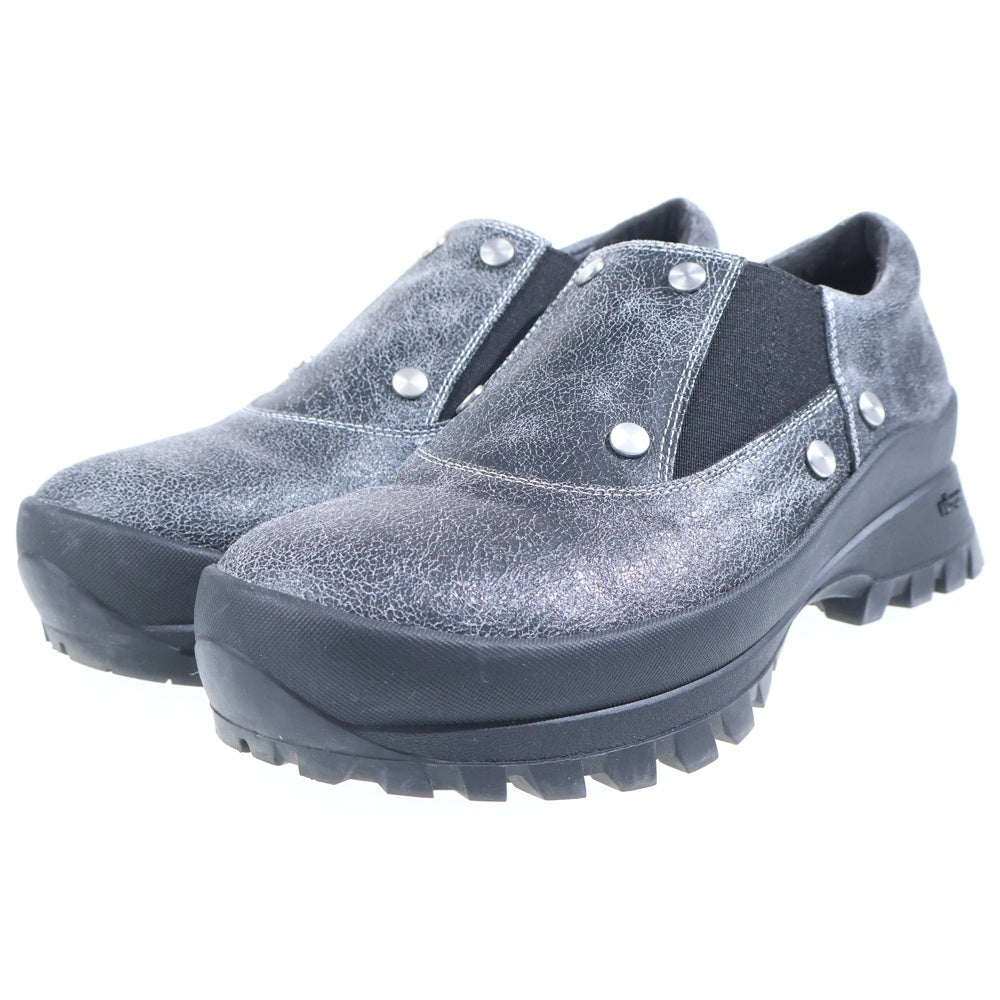 OAO(オーエーオー) LES ARCS BOOTS LOW レザルク ブーツ ロー グレー/ブラック 25D-1A23AR1