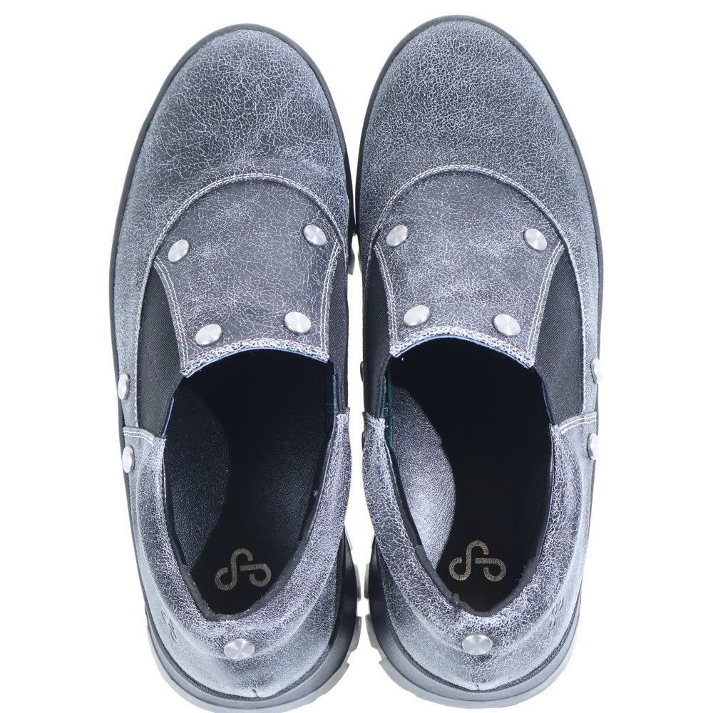 OAO(オーエーオー) LES ARCS BOOTS LOW レザルク ブーツ ロー グレー/ブラック 25D-1A23AR1