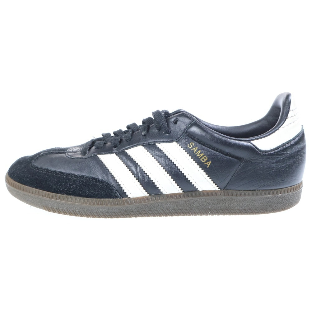 adidas(アディダス) ORIGINALS SAMBA FB サンバ ローカットスニーカー ブラック CQ2094