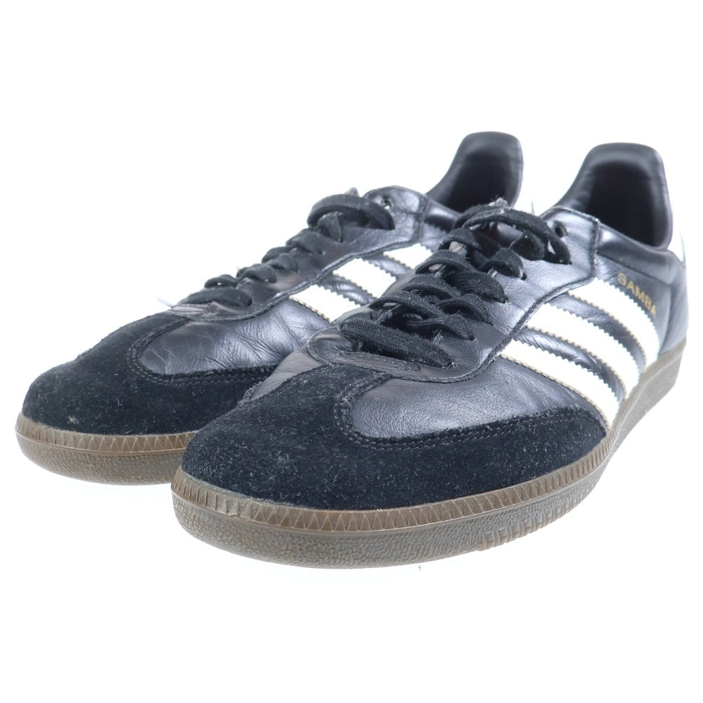 adidas(アディダス) ORIGINALS SAMBA FB サンバ ローカットスニーカー ブラック CQ2094