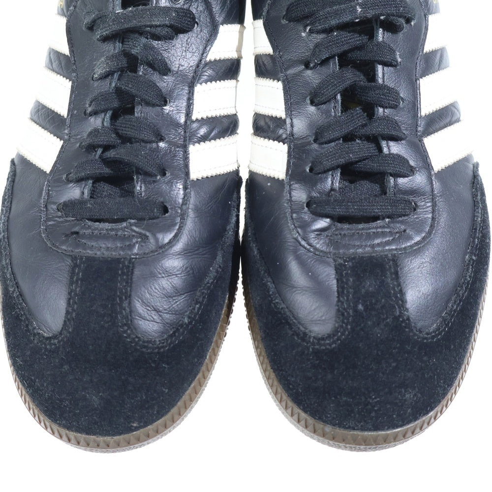 adidas(アディダス) ORIGINALS SAMBA FB サンバ ローカットスニーカー ブラック CQ2094