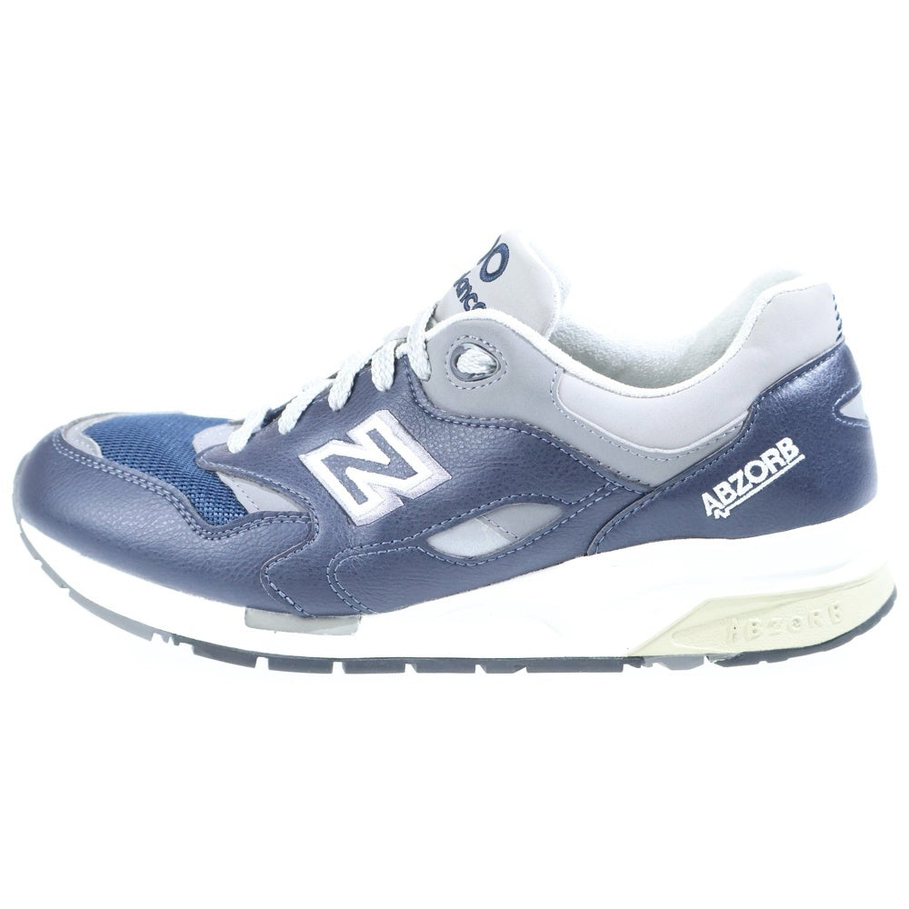 New Balance(ニューバランス) CM1600LV ABZORB メッシュローカットスニーカー グレー/ネイビー