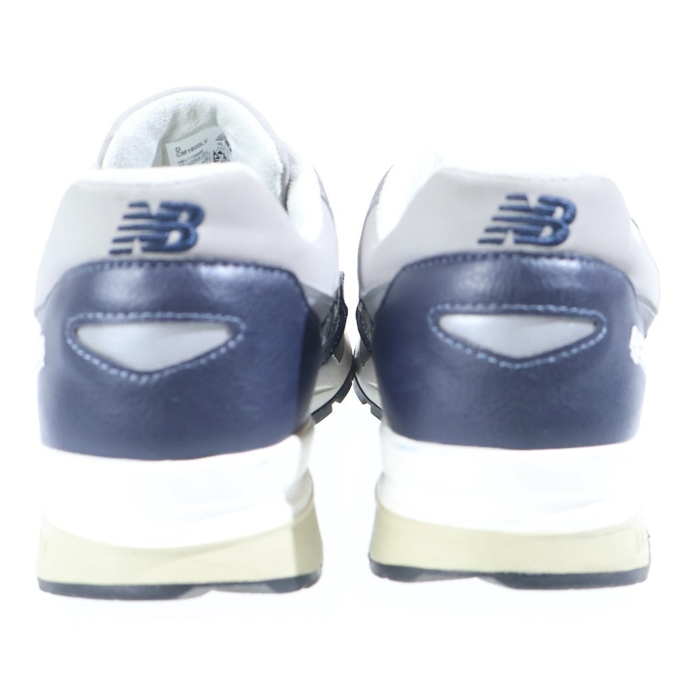 New Balance(ニューバランス) CM1600LV ABZORB メッシュローカットスニーカー グレー/ネイビー
