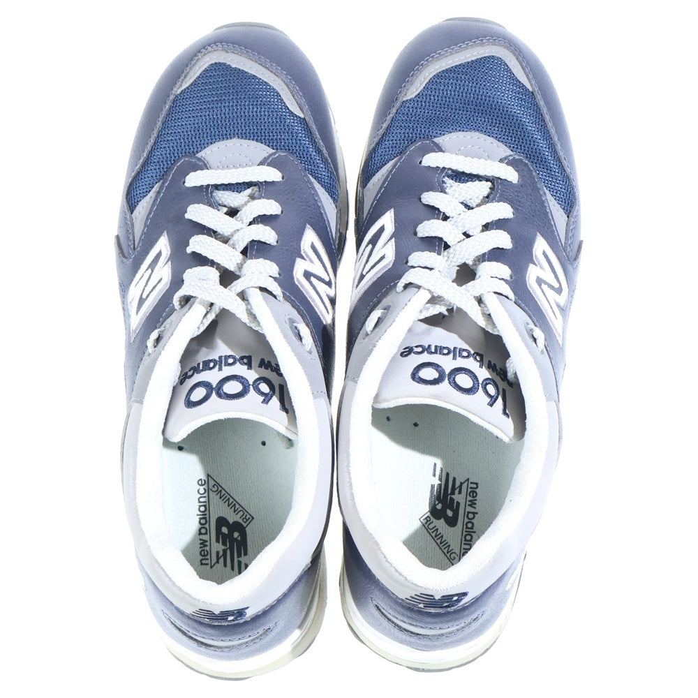 New Balance(ニューバランス) CM1600LV ABZORB メッシュローカットスニーカー グレー/ネイビー