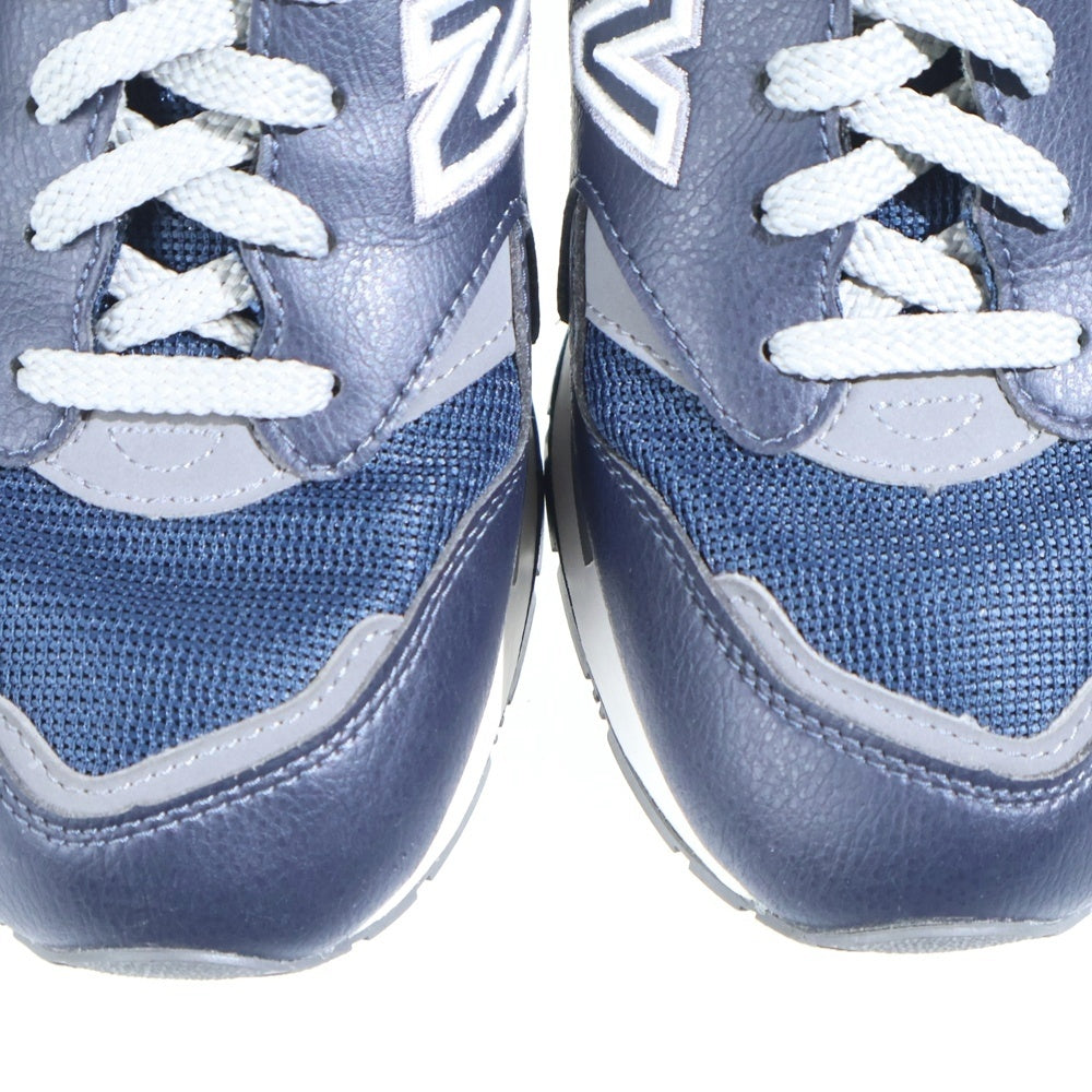 New Balance(ニューバランス) CM1600LV ABZORB メッシュローカットスニーカー グレー/ネイビー