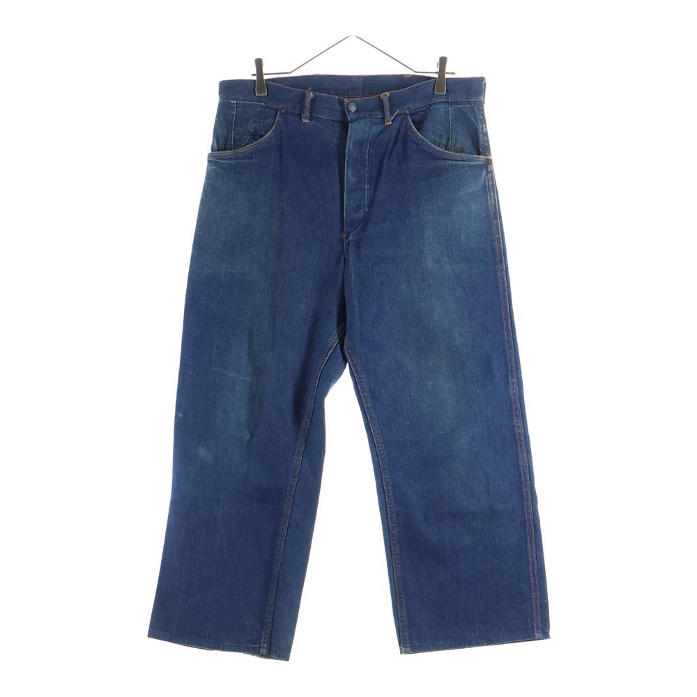 VINTAGE ヴィンテージ 30S PAINTER DENIM PANTS 隠しリベット ペインター デニムパンツ インディゴ VINTAGE(ヴィンテージ) 30S PAINTER DENIM PANTS 隠しリベット