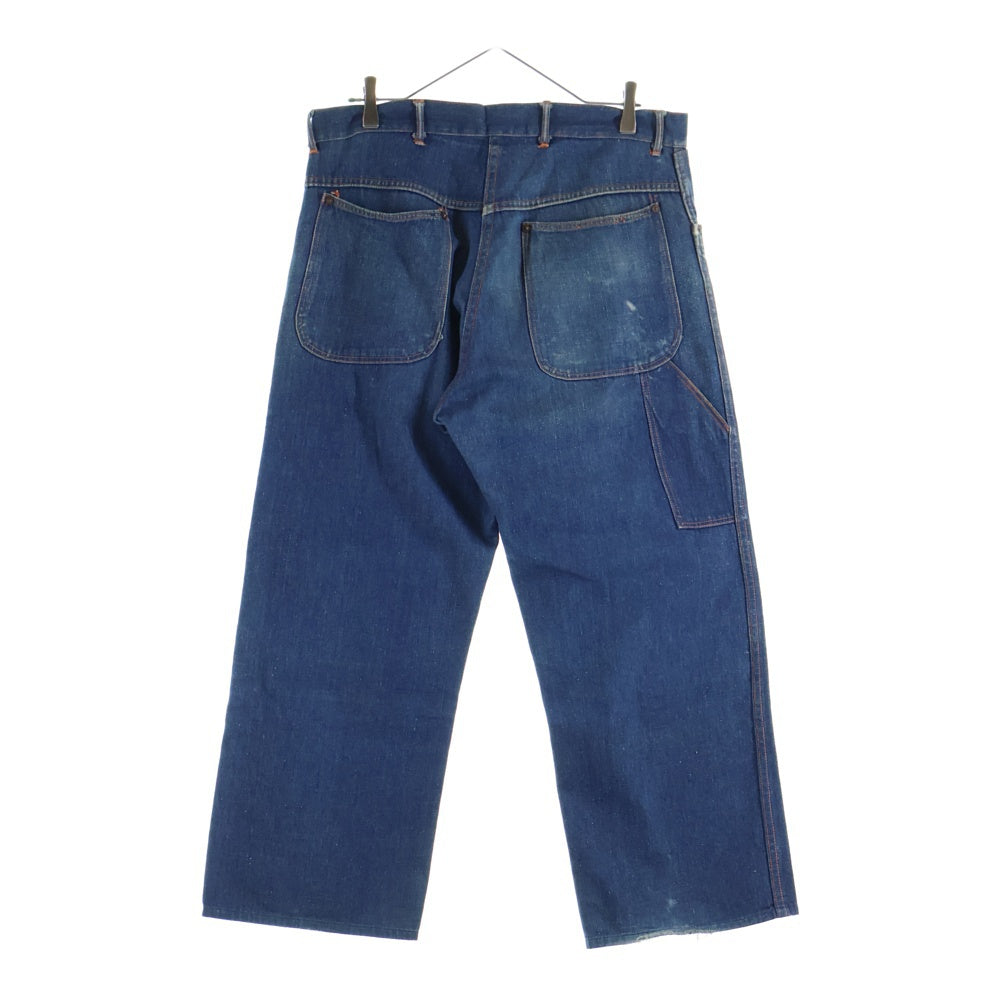VINTAGE(ヴィンテージ) 30S PAINTER DENIM PANTS 隠しリベット ペインター デニムパンツ インディゴ