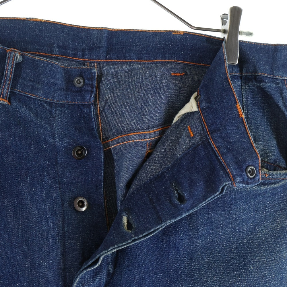VINTAGE(ヴィンテージ) 30S PAINTER DENIM PANTS 隠しリベット ペインター デニムパンツ インディゴ